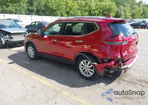 2018 Nissan Rogue Sv из США, поврежденный, VIN 5N1AT2MV6JC805171